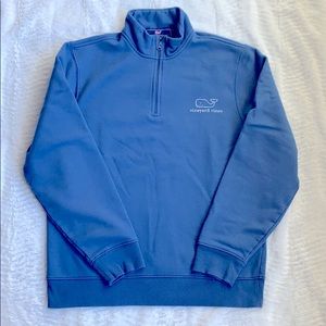VINEYARD VINES PULLOVER 1/4 ZIP